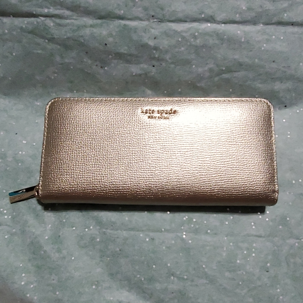 Kate Spade Slim Continental Wallet